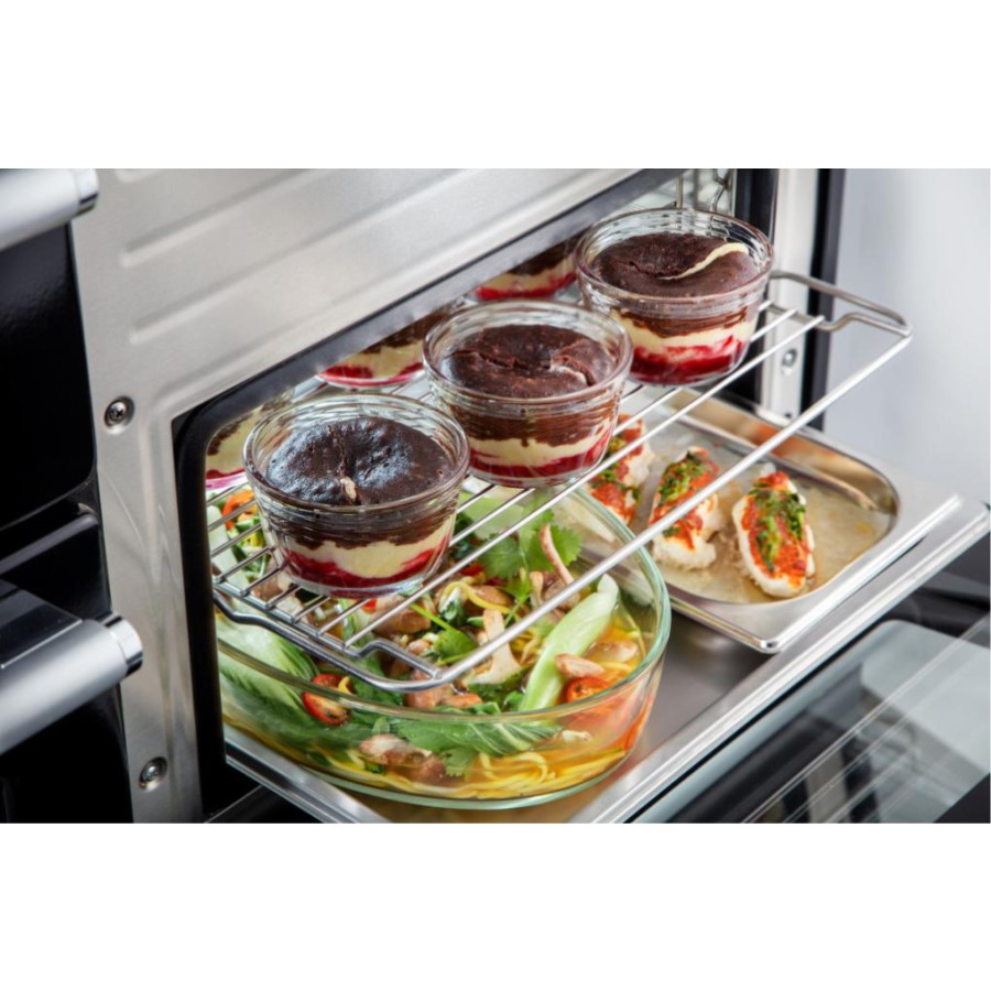 additioanl image for  RangeM Nexus Steam Oven 110 IND Blk GB/I 